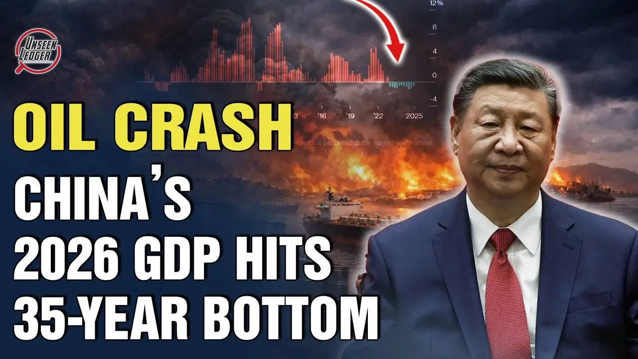 PRESIDENT TRUMP’S MESSAGE; CHINA SLASHES 2026 GDP GROWTH TARGET TO 35-YEAR LOW