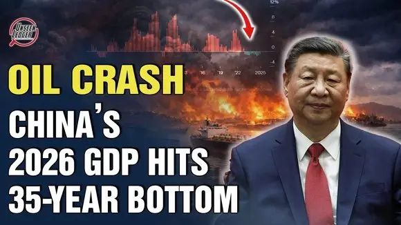 PRESIDENT TRUMP’S MESSAGE; CHINA SLASHES 2026 GDP GROWTH TARGET TO 35-YEAR LOW