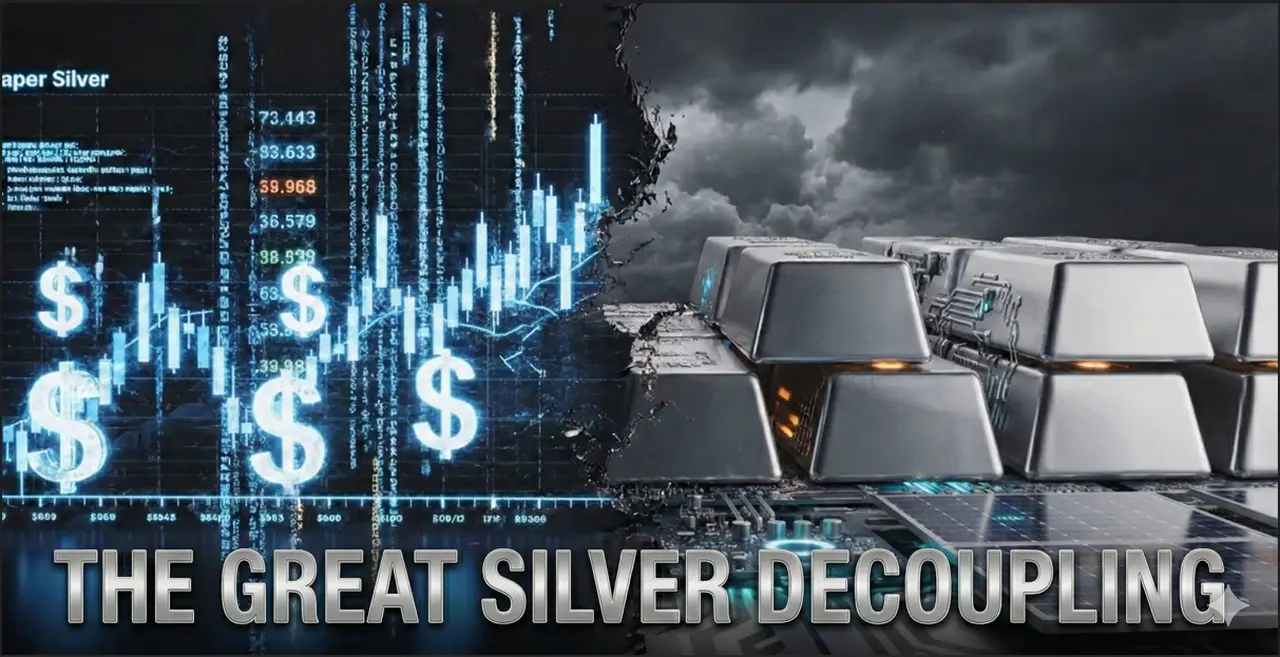 THE GREAT SILVER DECOUPLING