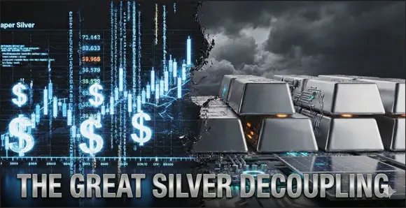 THE GREAT SILVER DECOUPLING