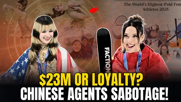 Alysa Liu Refused CCP’s $23M While Eileen Gu Became World's Highest-Paid Athlete, Why?