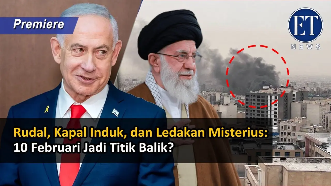 Rudal, Kapal Induk, dan Ledakan Misterius: 10 Februari Jadi Titik Balik?