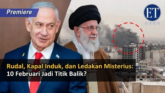 Rudal, Kapal Induk, dan Ledakan Misterius: 10 Februari Jadi Titik Balik?