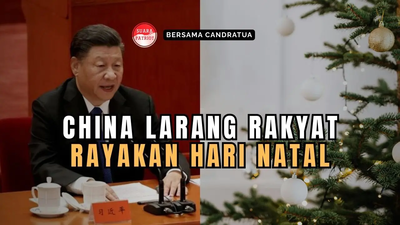 Natal di China: Ketika Iman Dianggap Ancaman