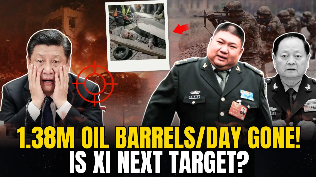 Red Elite Revolt? Mao’s Grandson Supports Zhang Youxia? Xi Panics After Khamenei’s Death