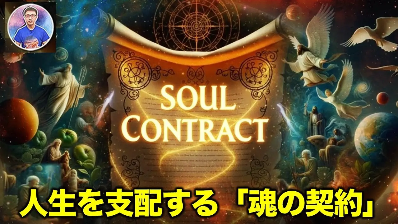 人生を支配する「魂の契約」 【地球旅館】