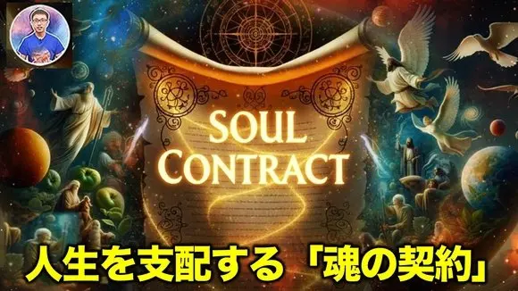 人生を支配する「魂の契約」 【地球旅館】