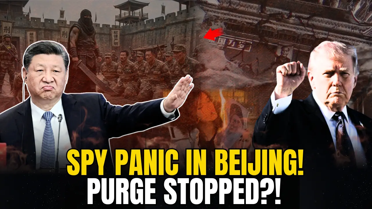 Xi’s Spy Paranoia Explodes: A Vice–National Leader Arrested? Trump’s Next Move Shocks CCP