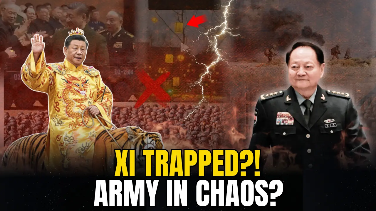 Chaos! Zhang Youxia’s Son’s Urgent Message? Xi Signals Another Twist? CCP Elders Lose Ground?