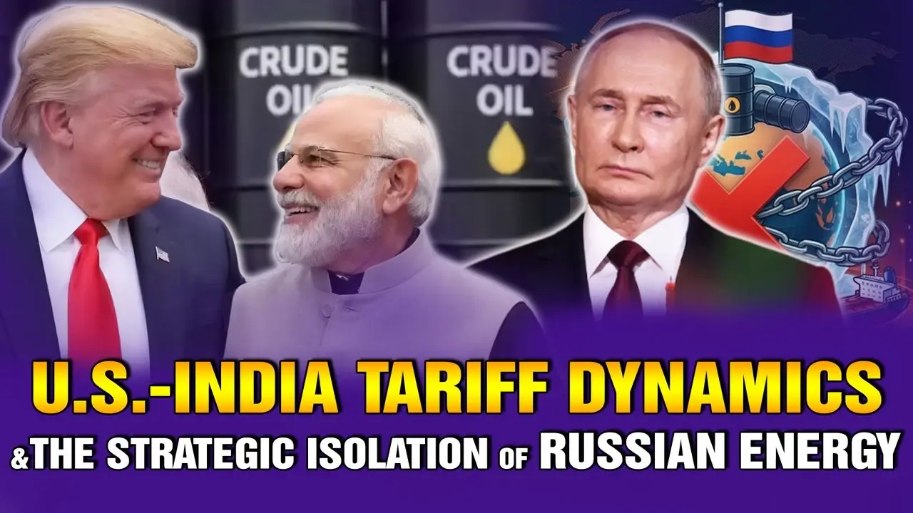 U.S.-INDIA TARIFF DYNAMICS AND THE STRATEGIC ISOLATION OF RUSSIAN ENERGY