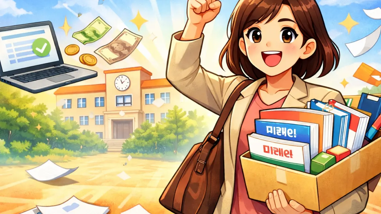 교사가 미래엔 참고서 무료로 받는 방법