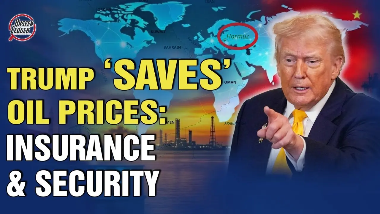 TRUMP "RESCUES" OIL PRICES VIA INSURANCE BACKING AND NAVAL ESCORTS THROUGH THE PERSIAN GULF