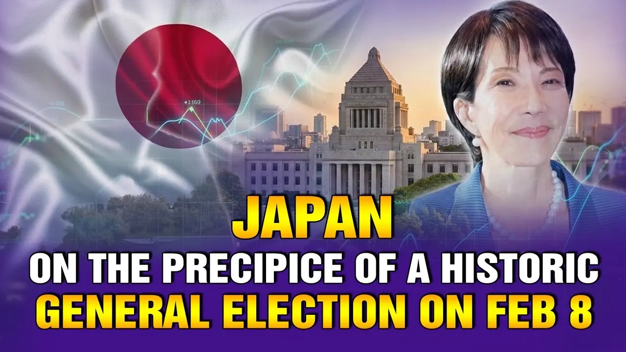 JAPAN ON THE PRECIPICE OF A HISTORIC GENERAL ELECTION ON FEBRUARY 8