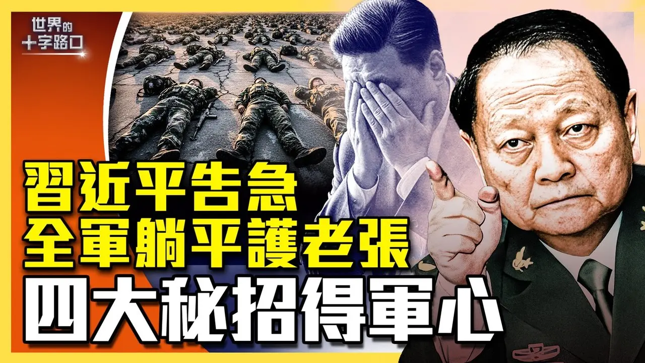 全军躺平不挺中央，习最大危机来了？美方肯定张又侠，四大秘招得军心？前国防官员曝光，五大软肋让共军脆弱无战力？（2026.01.28）｜世界的十字路口