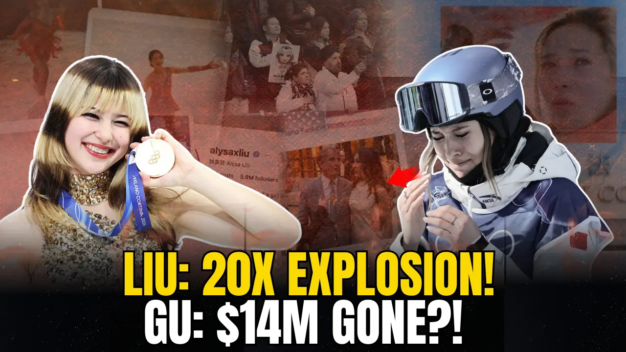 Alysa Liu Got 5.3M Followers in a Week! Eileen Gu’s $14M Subsidy Gone?