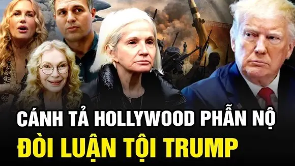 Cánh tả Hollywood đòi luận tội TT Trump sau màn không kích oanh động ở Iran Tinh Hoa TV