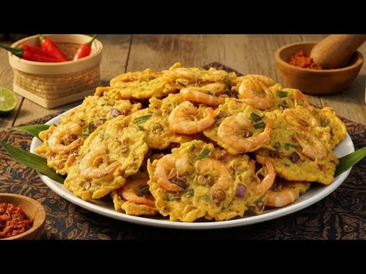 CARA BIKIN UDANG GORENG YANG ENAK, TIDAK BERMINYAK....  GARING _ GURIH.