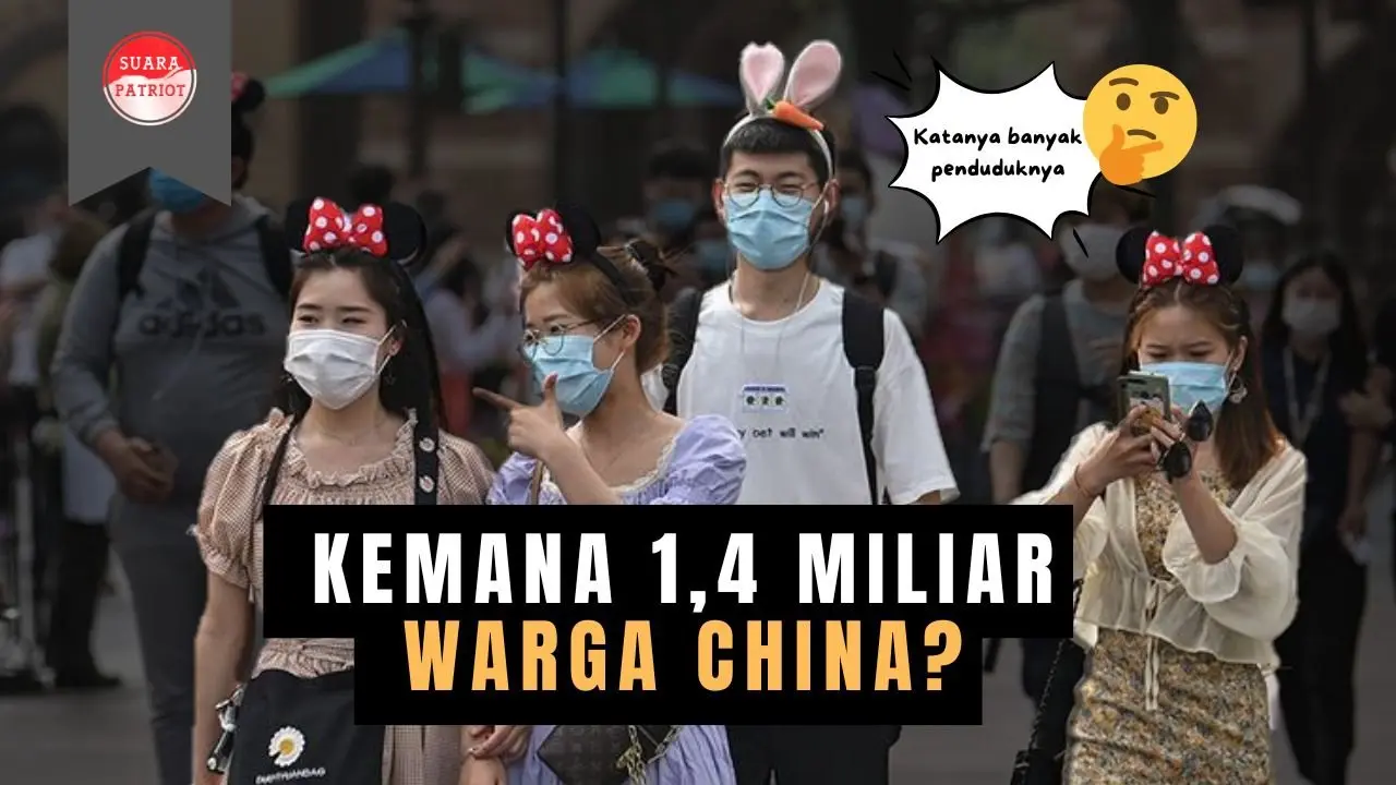 Benarkah di china ada 1,4 Miliar Penduduk, Mengapa Jalanan China Kosong?