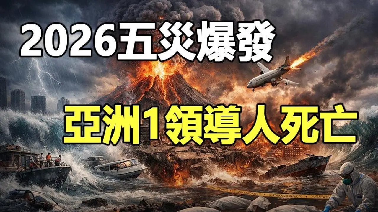超级灵媒警告：2026 死人无数 亚洲成重灾区❗食人菌爆发 全球陷入大封锁 一旦感染 直接倒下❗三位世界领导人死亡 其中一位在亚洲❗还有4灾...