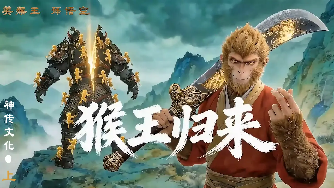 猴王归来 |上| 卖弄神通逐师门·刀劈混世镇花果
