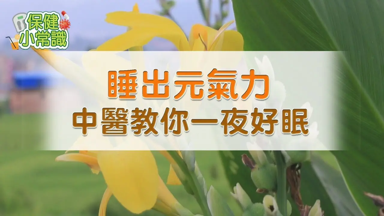 【保健小常識】睡出元氣力：中醫師教你一夜好眠的祕訣 第8集 #保健小常識#鄧正梁醫師#睡眠#失眠#子午流注#身體保健#乾淨世界#中藥#熬夜#上工治未病#補藥#均衡飲食#適度運動#BeKindBeCool#針灸