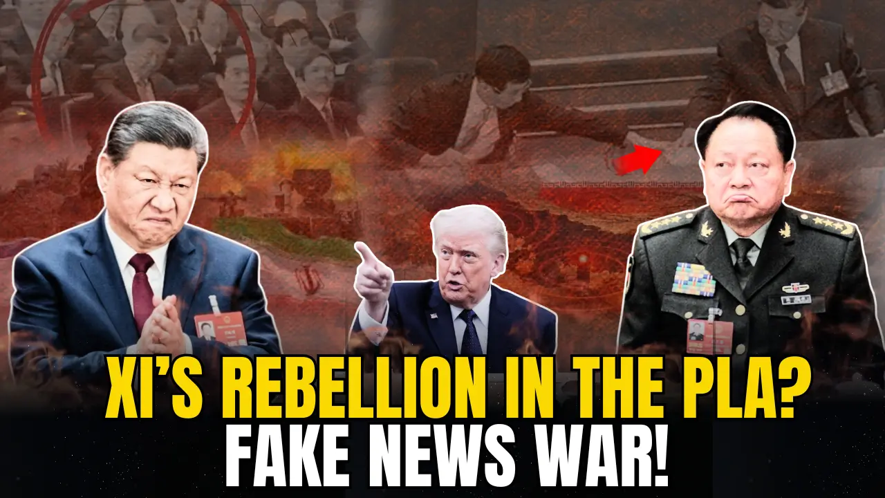 Xi Confirms Zhang Youxia’s Rebellion? CCP Spreads Fake News on the Iran War! Is China Next?