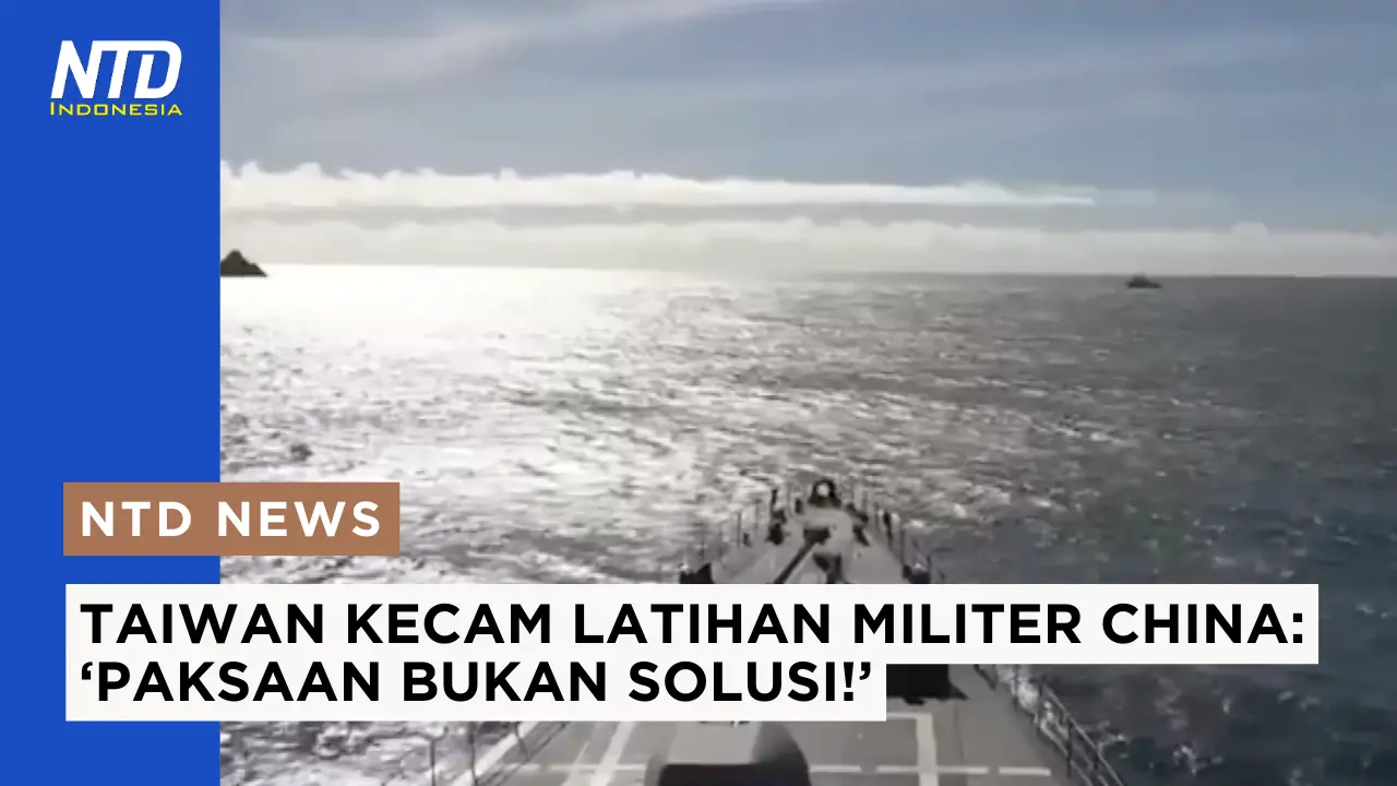 China Latihan Militer Besar-besaran Kepung Taiwan | China in Focus