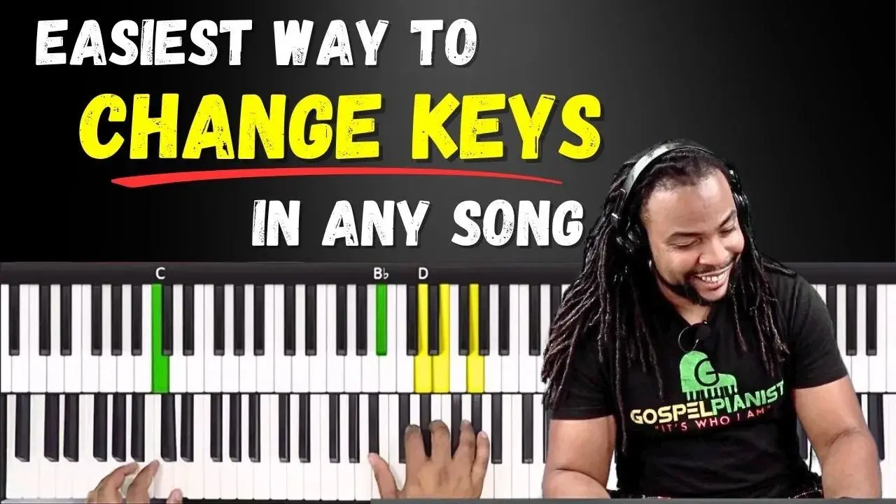 The Easiest Way to Modulate Between Keys in Any Song