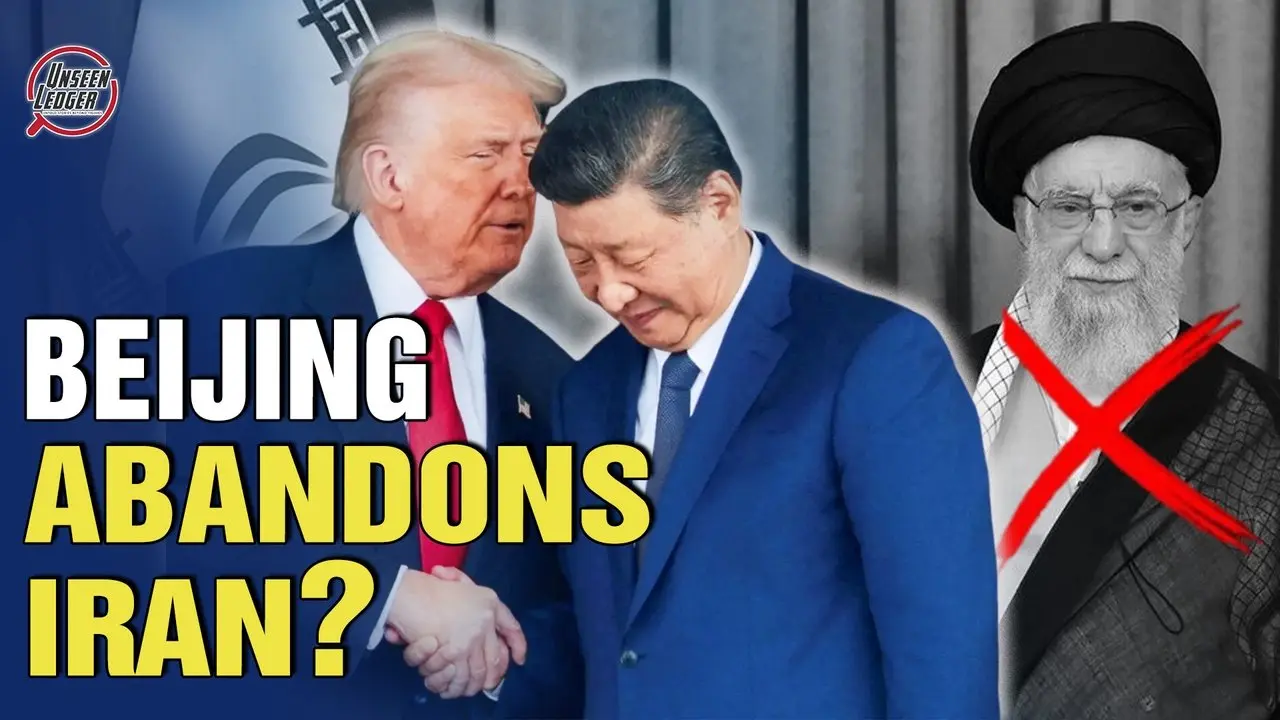 WHY BEIJING REMAINS SILENT AS THE IRANIAN PILLAR TREMBLES?