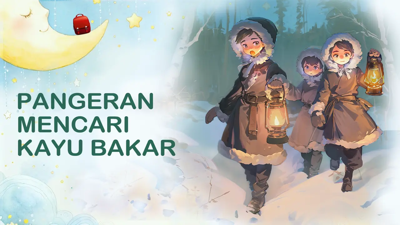 Pangeran yang mana gerangan kelak menjadi raja baik?【🌙 Bulan Sudah Tertidur】 #ceritapengantartidur #ganjingcampus #小書包