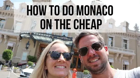 HOW TO DO MONACO ON THE CHEAP! // Monaco Travel Vlog