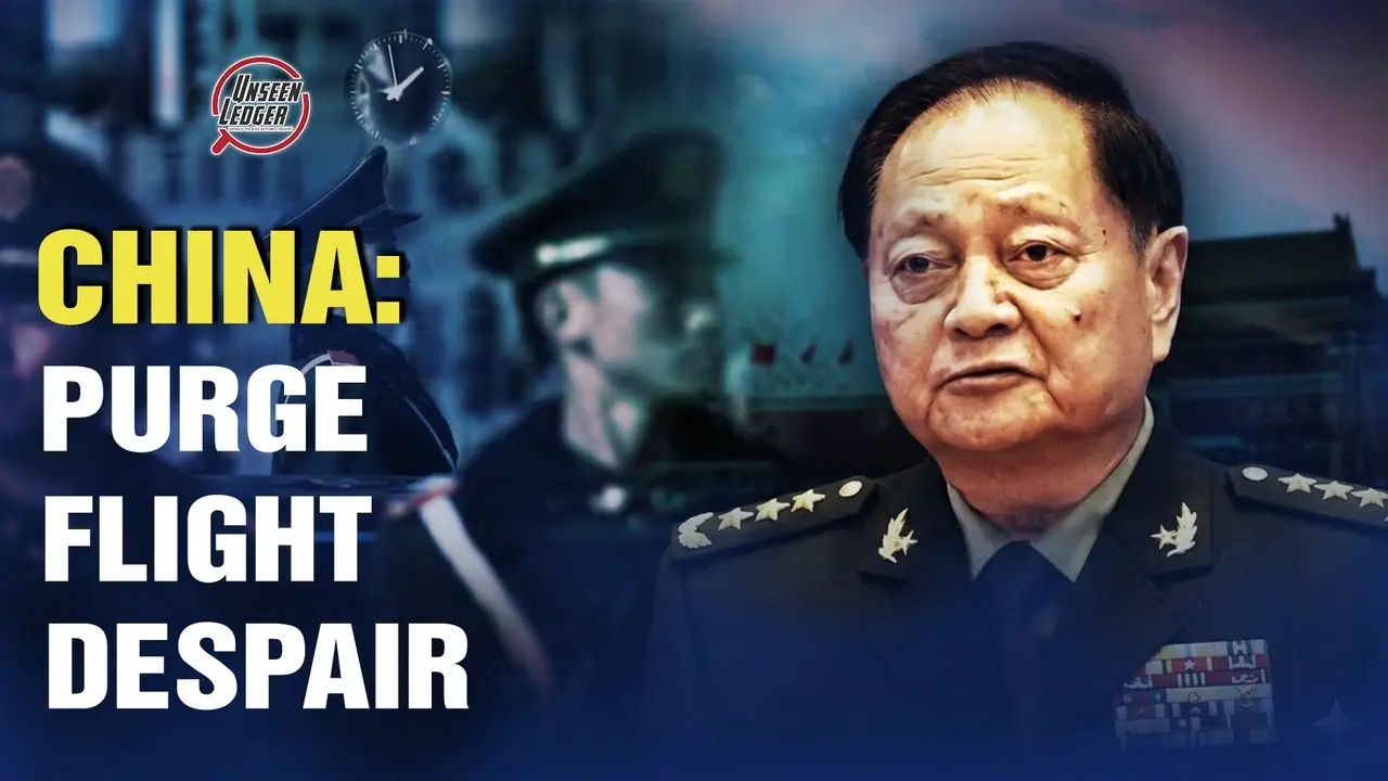 PURGES, EXODUS, AND EXHAUSTION: CHINA’S GRIM PORTRAIT