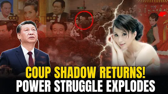 Linked to Anti-Xi Plot, Tang Can Returns! Peng Liyuan Humiliated? Power Struggles Escalate!