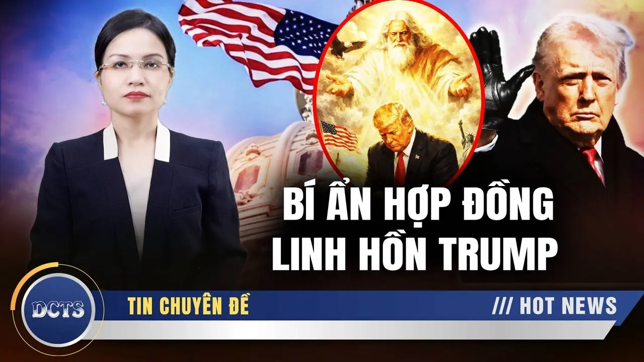 Nhà ngoại cảm Elizabeth April và Bí ẩn hợp đồng linh hồn Trump