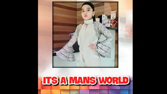 QUINN || ITS A MANS WORLD