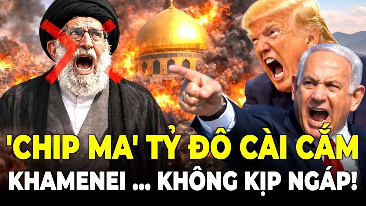 Hé lộ "Chip Ma" tỷ đô cài cắm IRGC: Khamenei bị ám sát như thế nào trong 15 giây?