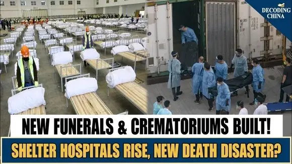 Mysterious Death Wave Sweeps China: Rushing to Build New Funeral Homes & Crematoriums!