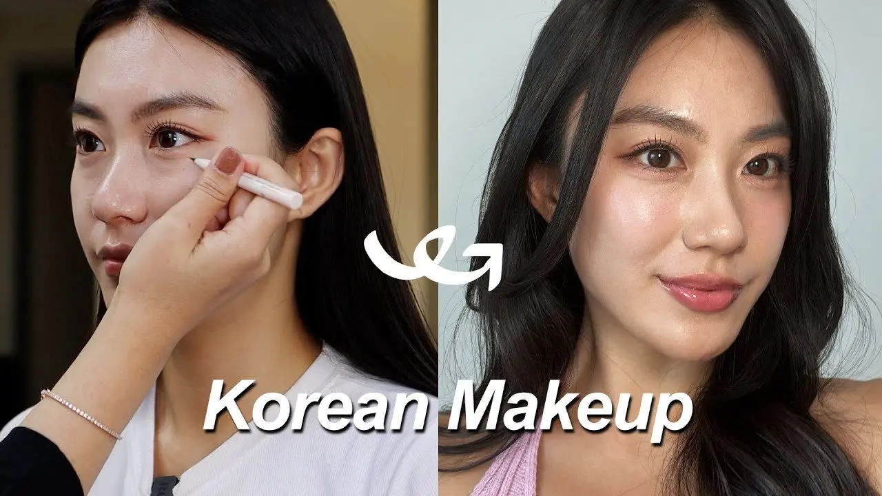 Korean Makeup Transformation in NYC!