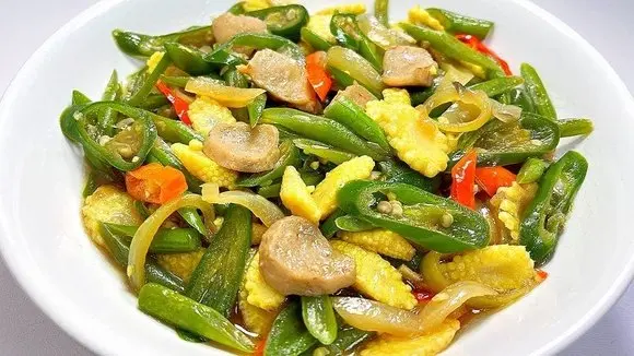 RESEP TUMIS BUNCIS PUTREN HAJATAN VERSI SIMPEL