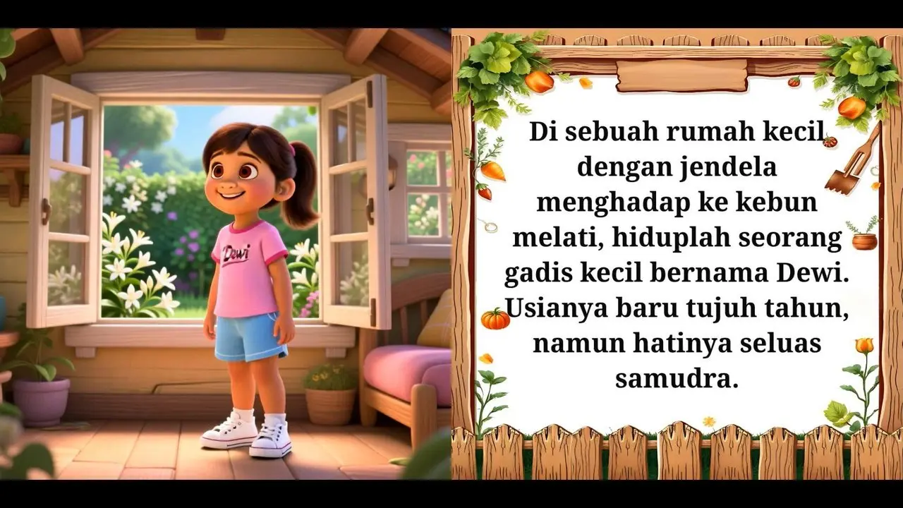 DEWI : DOKTER KECIL BAGI MAMA TERCINTA