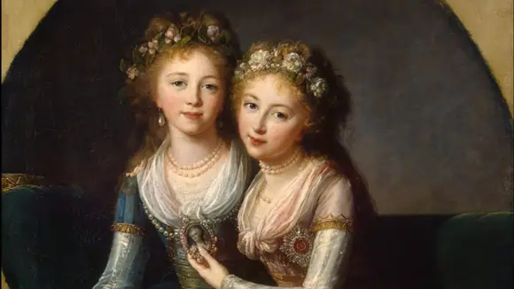 Elisabeth Louise Vigée Le Brun (French, 1755-1842) * Vivaldi/ RV 93: II. Largo