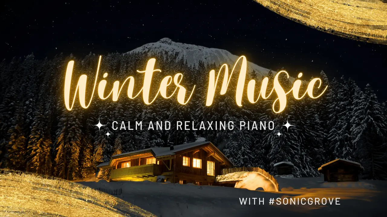 Can't Focus? This Winter Piano Will Fix Your Brain in 10 Minutes ❄️ [Study/Work/Relax] #sonicgrove