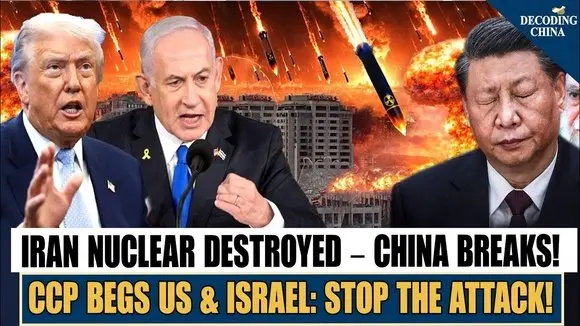Underground Armageddon: Israel Crushes Iran’s Secret Nuke Site, China Left Speechless & Terrified!