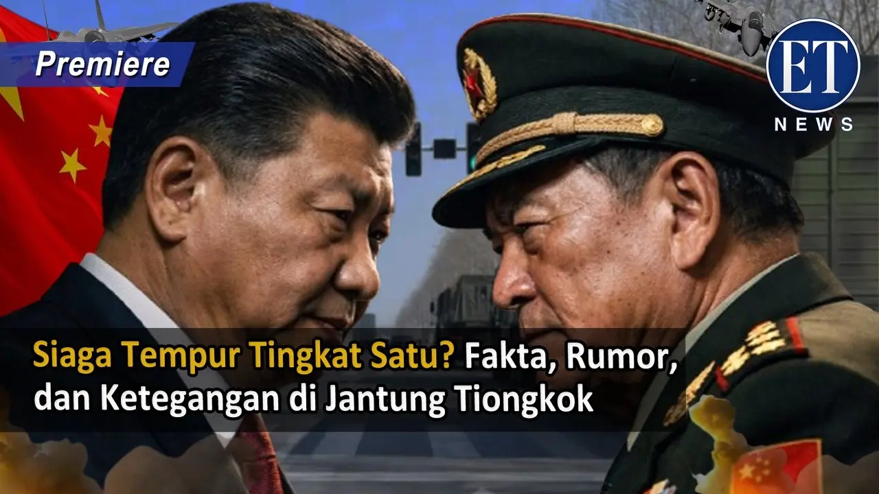 Siaga Tempur Tingkat Satu? Fakta, Rumor, dan Ketegangan di Jantung Tiongkok