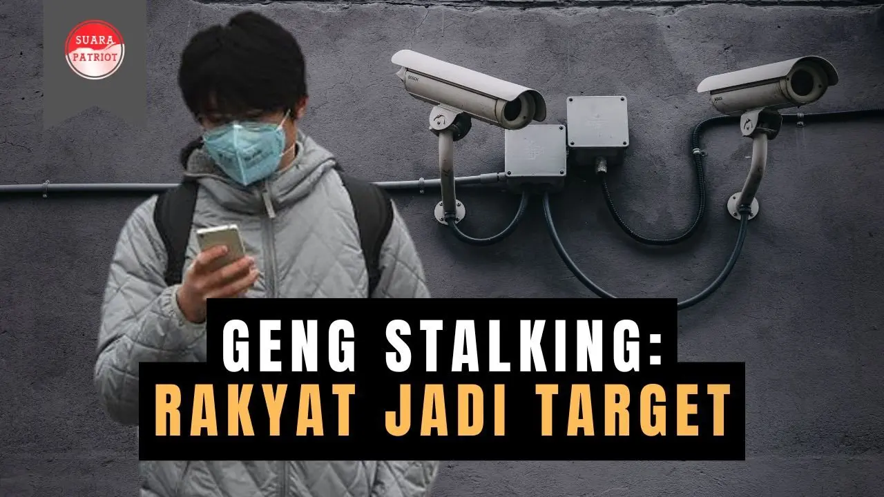 Geng Stalking: Ketika Negara Mengubah Rakyat Menjadi Target