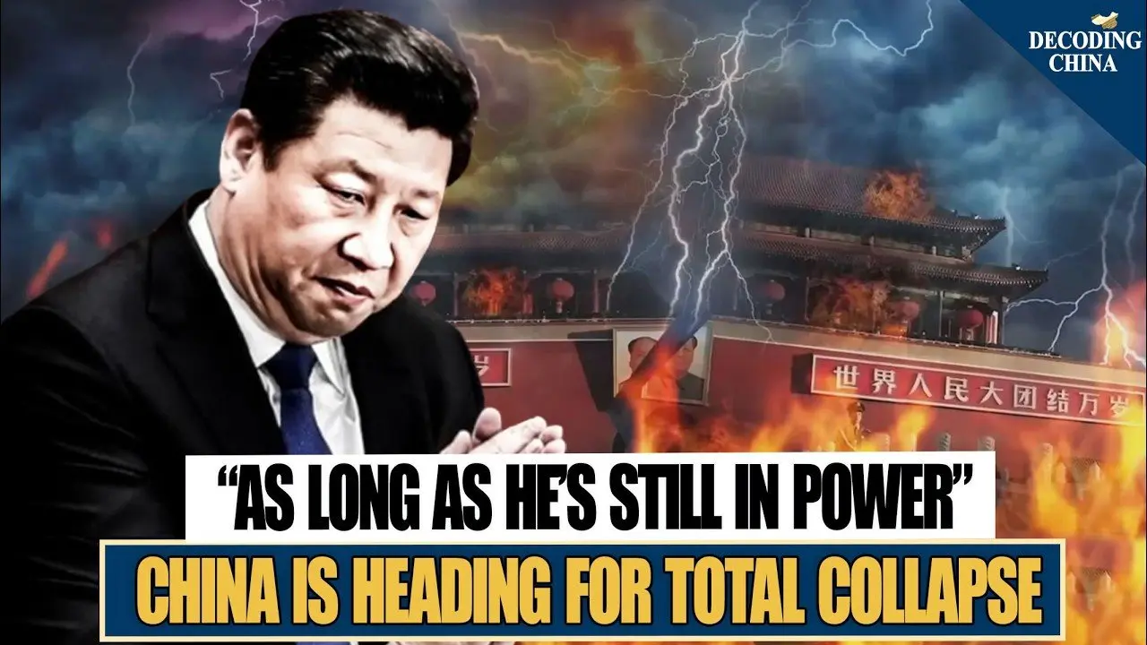 A 30-Point Dark List is Spreading at Breakneck Speed, Exposing the Disaster of China under Xi.