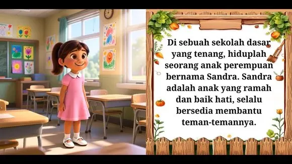 SANDRA : RAMAH DAN BAIK HATI