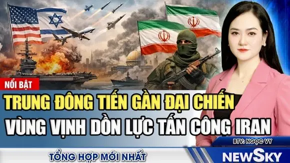 Trưa 3/3: ĐCSTQ Chặn TT Trump Đánh Iran | Hải quân Iran bị đánh chìm | 3 F-15 Bị Bắn Nhầm