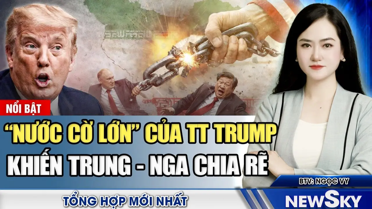 Tối 3/3: USS Gerald R. Ford dùng soft-kill tiêu diệt hỏa tiễn Iran;Làn sóng toàn cầu ủng hộ TT Trump