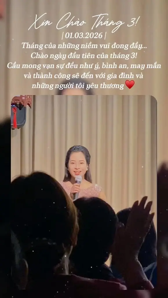 CHÀO THÁNG 3 l NGUYÊN NGỌC